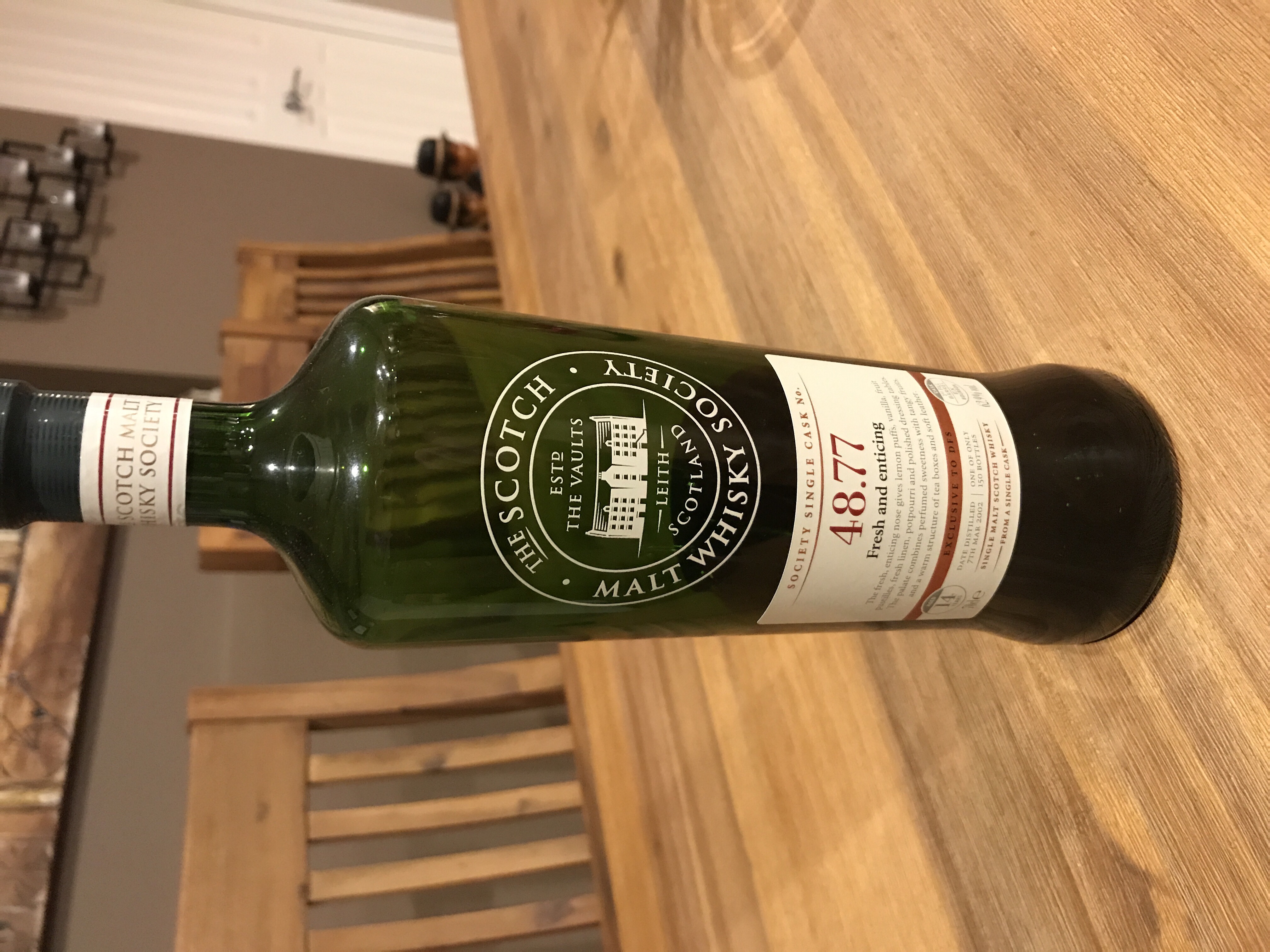 Fresh and Enticing 48.77 (SMWS)