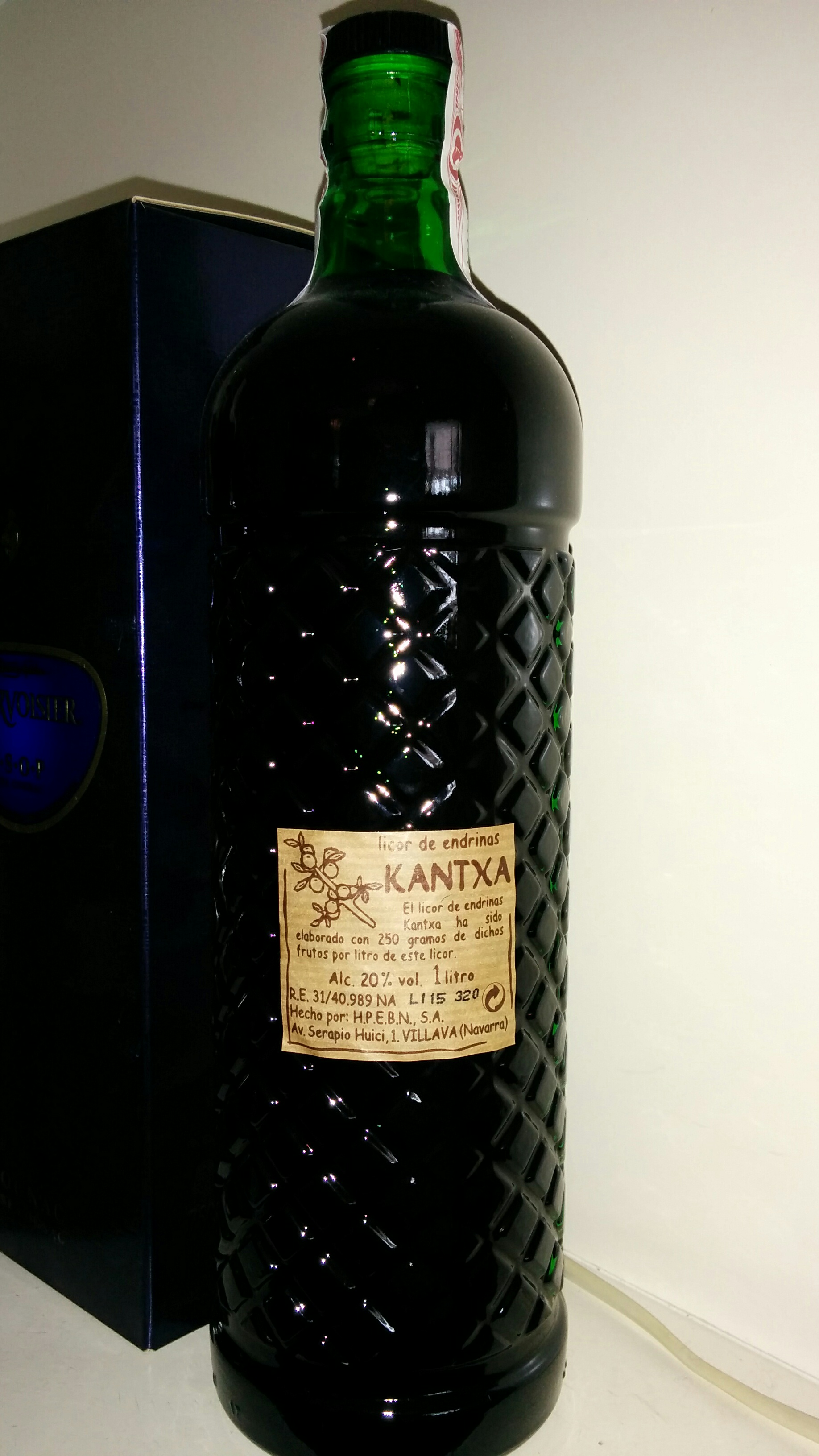 Kantxa Licor de Endrinas