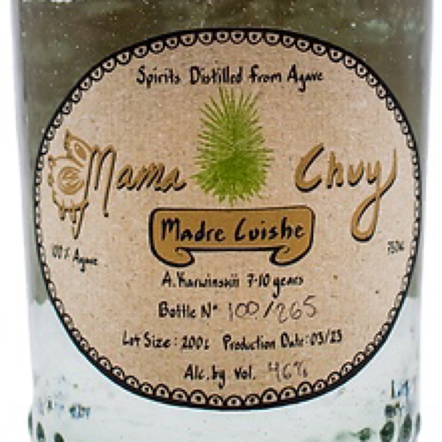 Mama Chuy Madre Cuishe 265 Bottles
