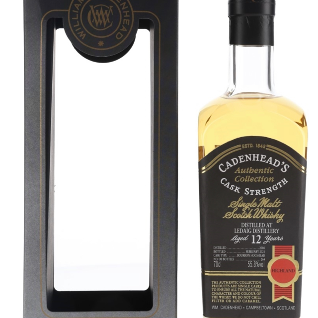 Ledaig 12 Year Old (Cadenhead's)