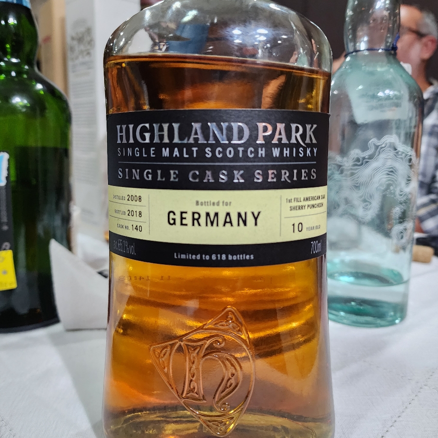Highland Park Single Cask Series, "Germany"