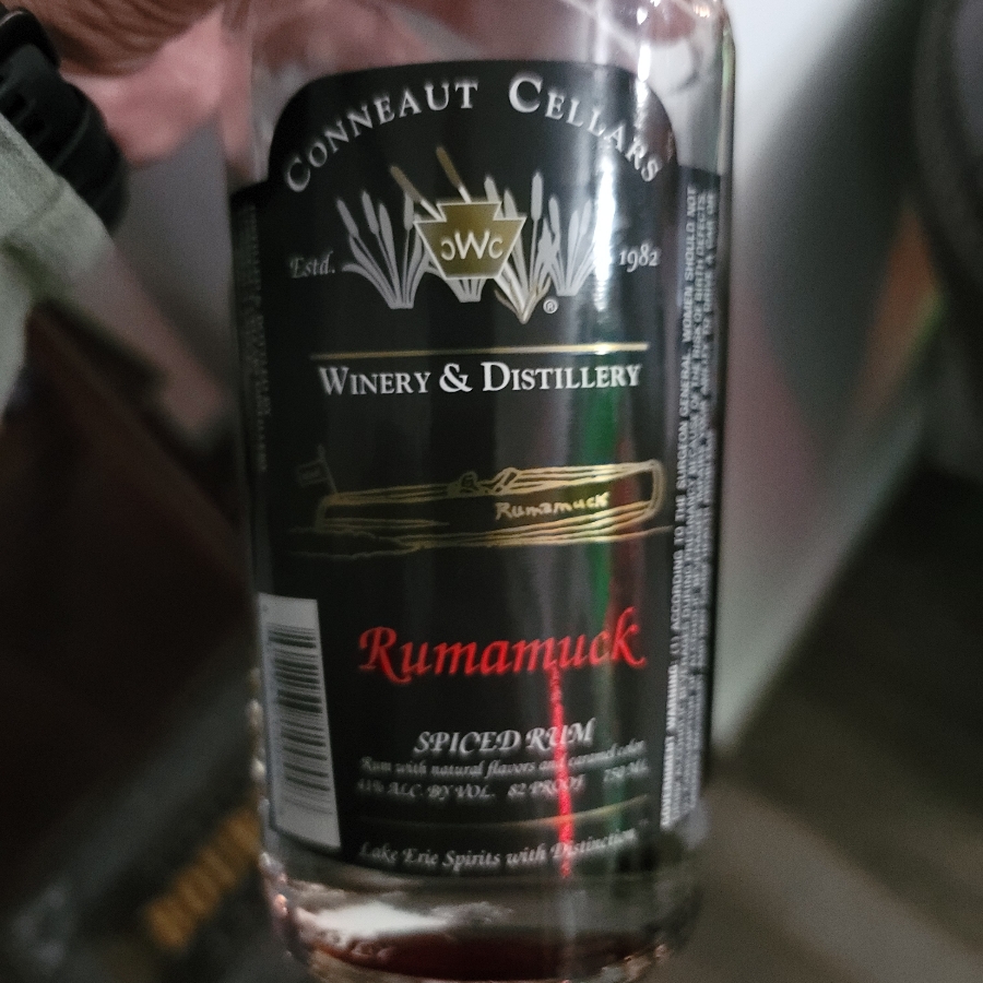 Conneaut Cellars Rumamuck Spiced Rum