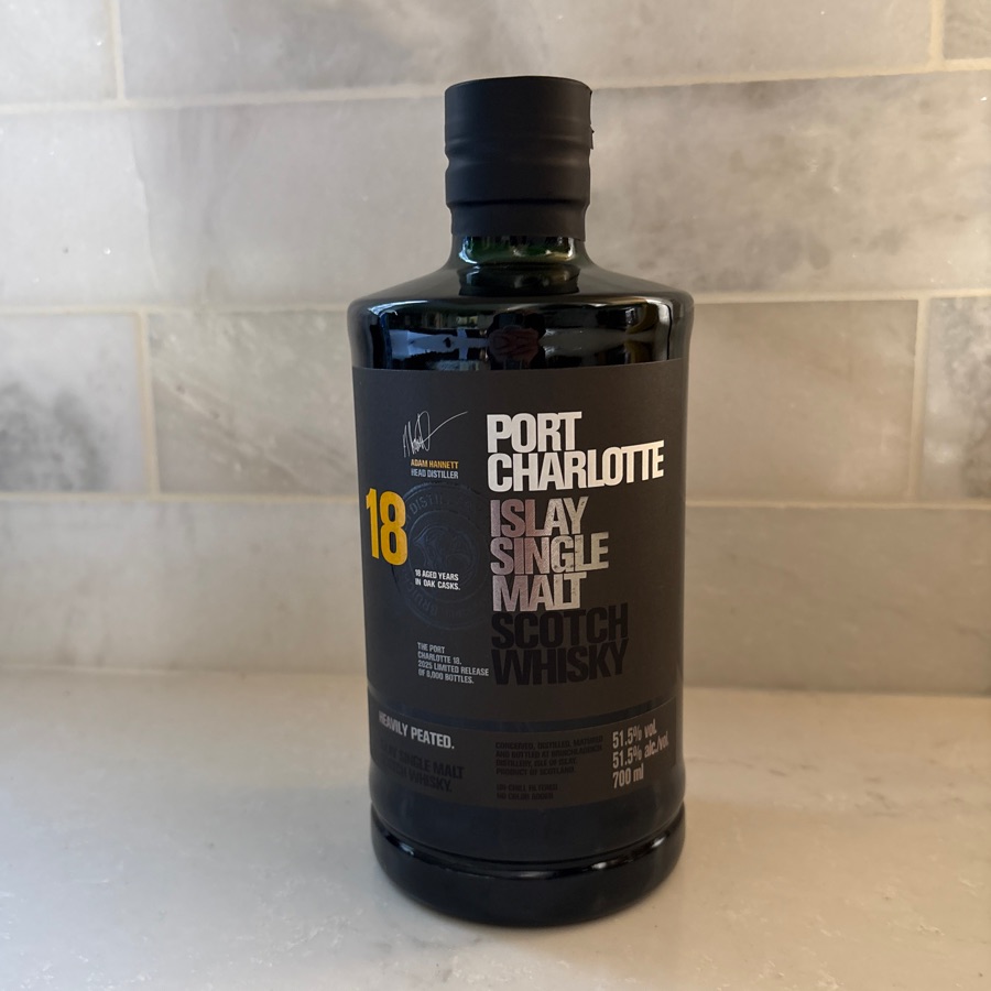 Port Charlotte 18 year