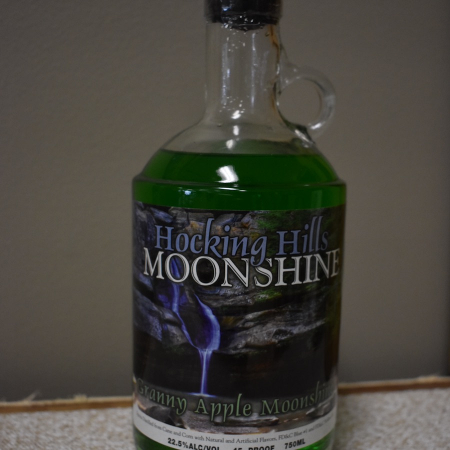 Hocking Hills Granny Apple Moonshine