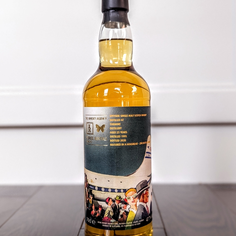 The Whisky Agency 1995 25 Year Single Malt Scotch Whisky
