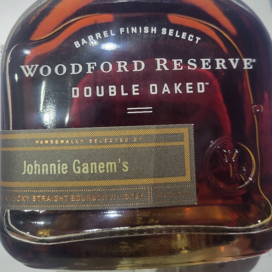 Woodford Reserve Double Oaked (Johnnie Ganem's)