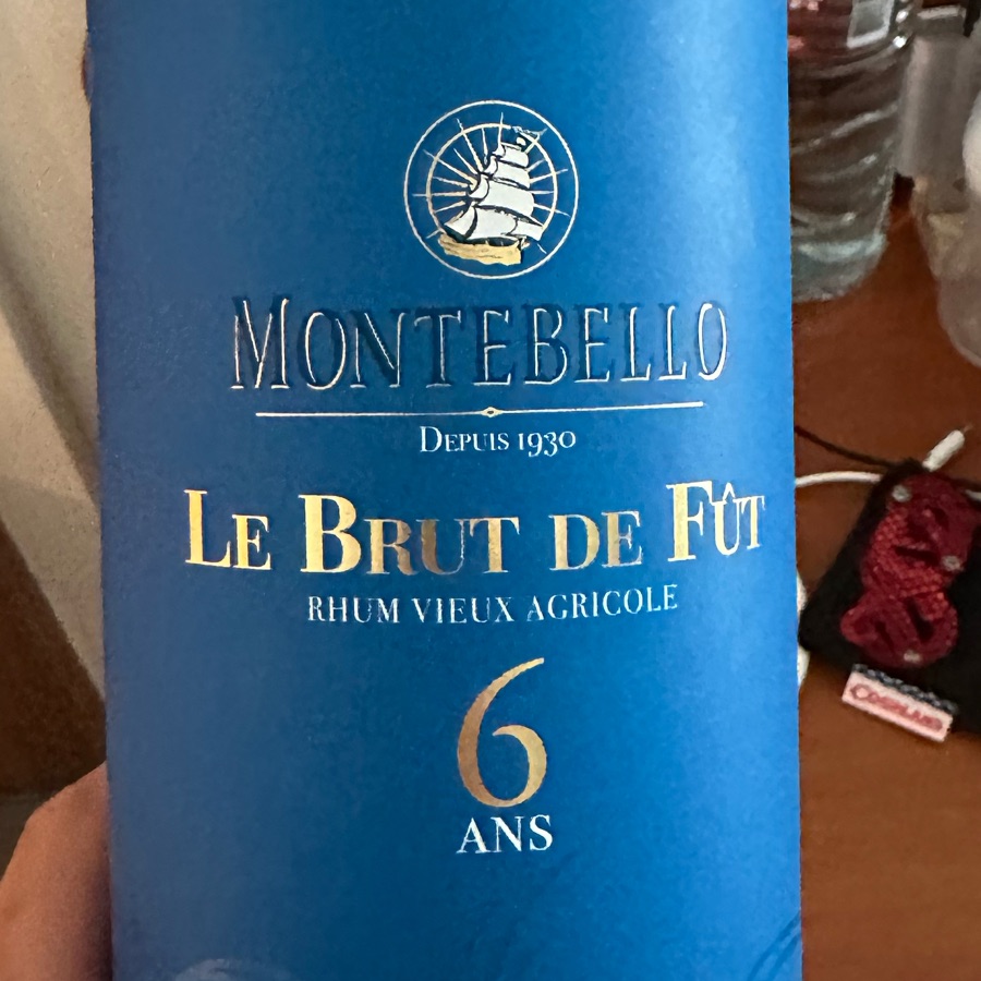 Montebello Brut de fut 6 ans