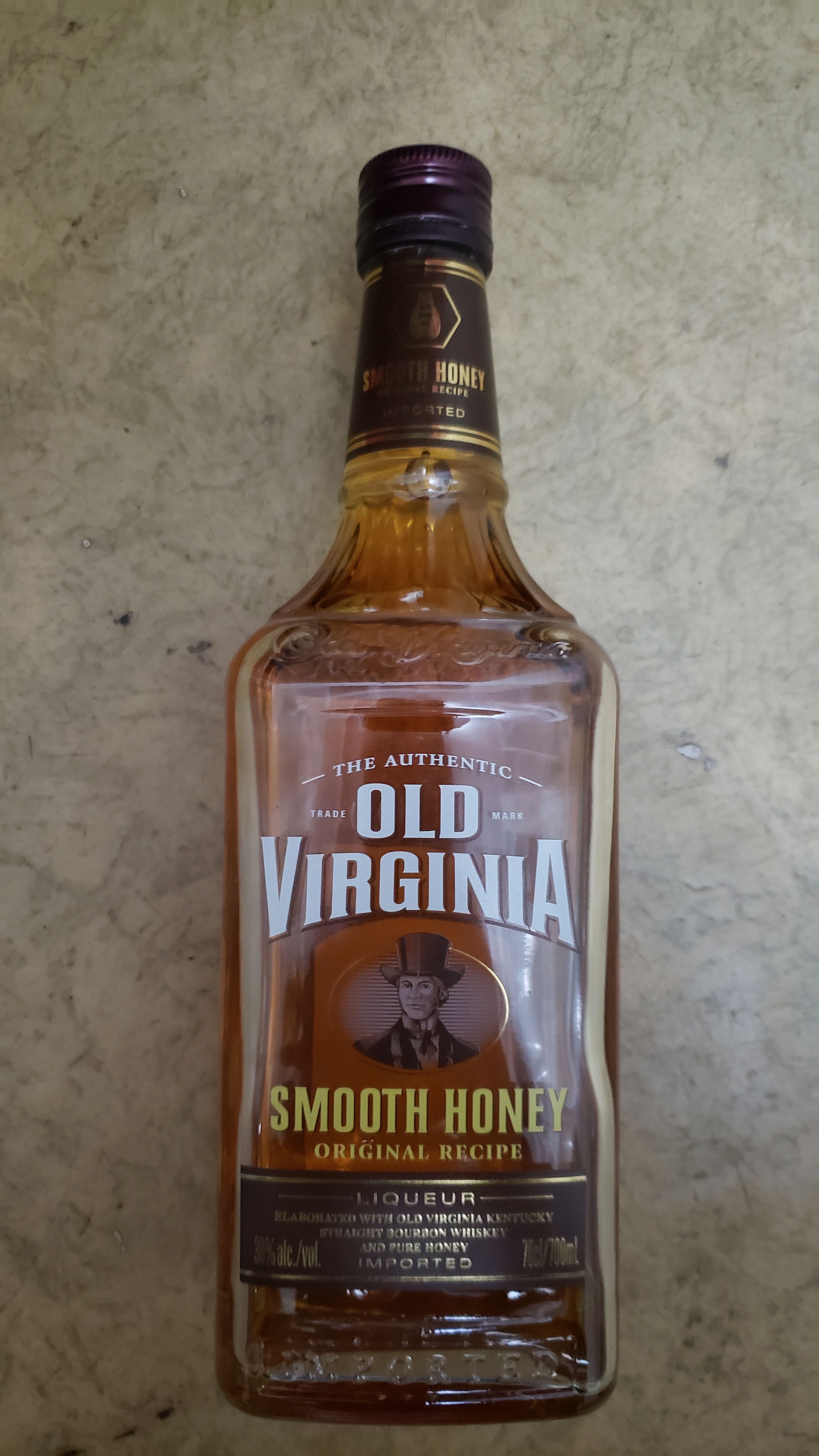 Old Virginia Smooth Honey