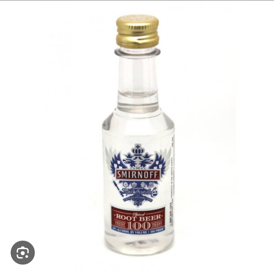 Smirnoff Spiced Root Beer 100 Proof