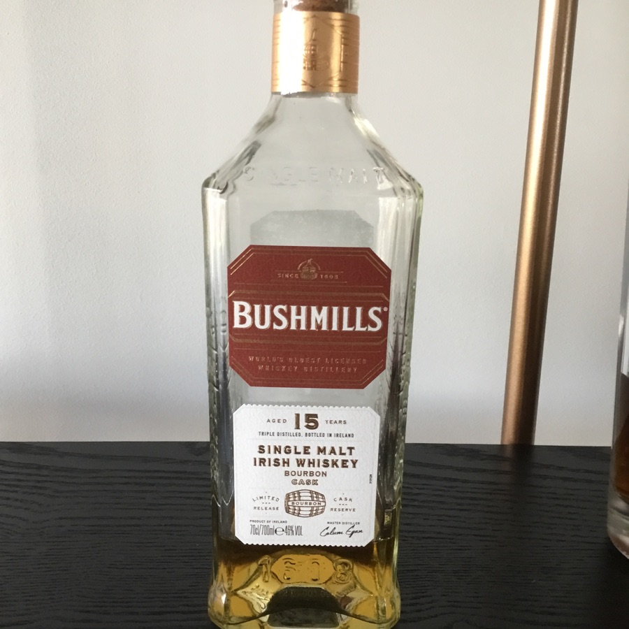 Bushmills 15 Year Bourbon Cask