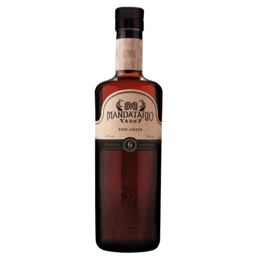 Ron Mandatario Añejo 6 Años
