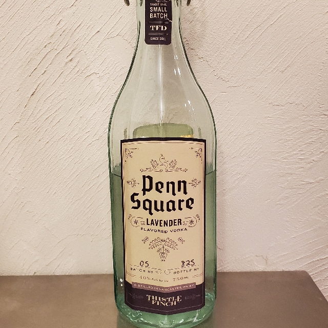 Penn Square Lavender Flavored Vodka