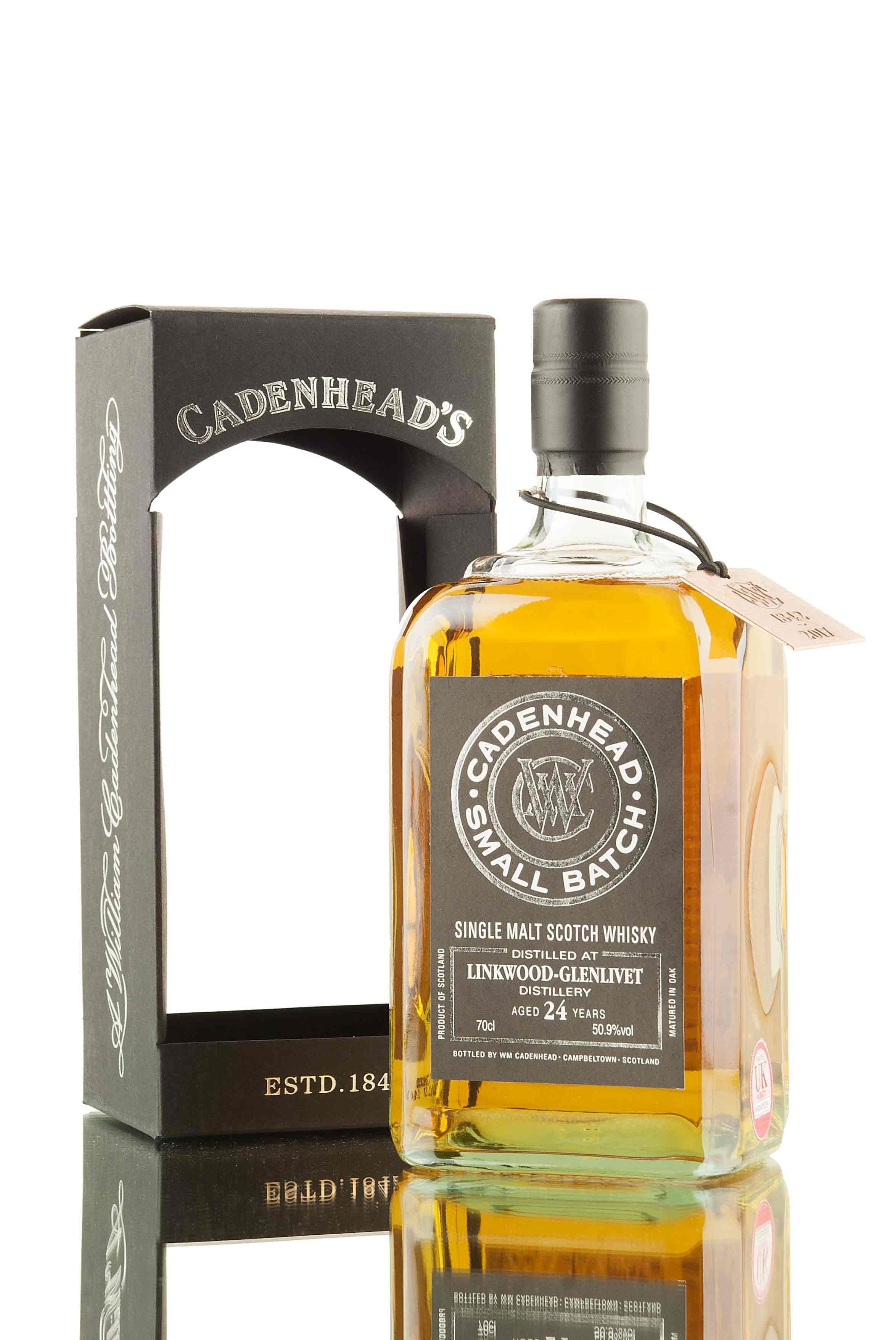 Linkwood-Glenlivet 24 Year Small Batch (Cadenhead's)