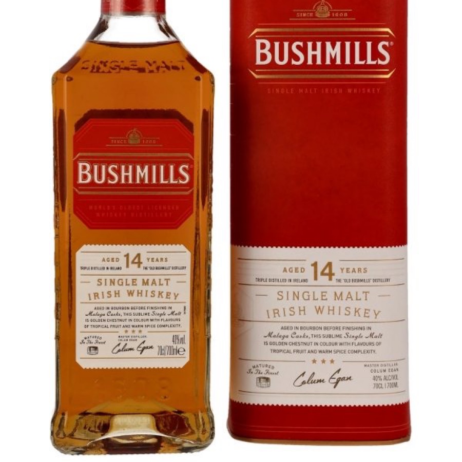 Bushmills 14 Year Malaga Cask