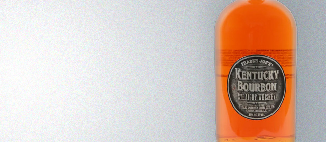 Trader Joe's Kentucky Bourbon Straight Whiskey