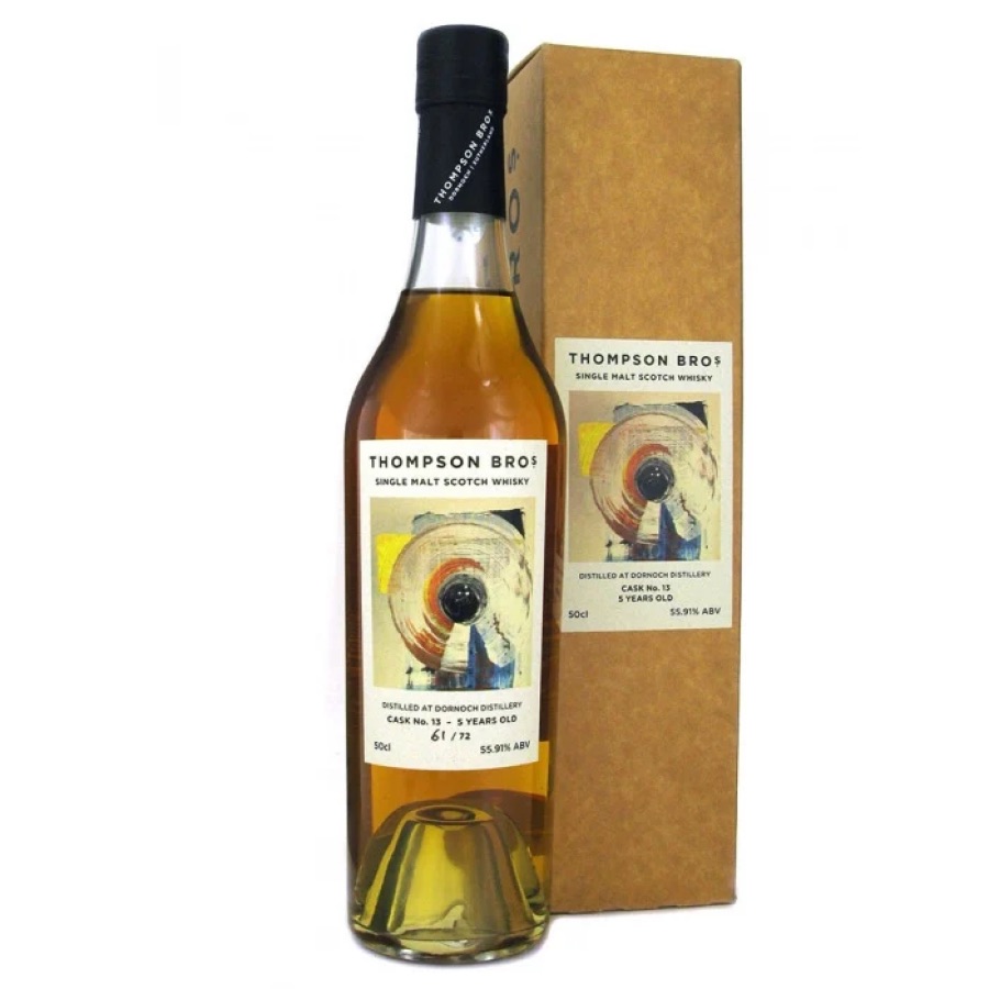Dornoch Single Malt 2017 5 Year Old