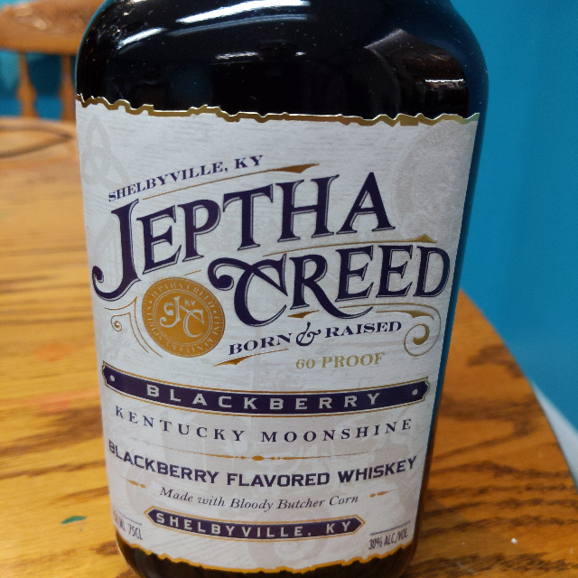Jeptha Creed Blackberry Kentucky Moonshine