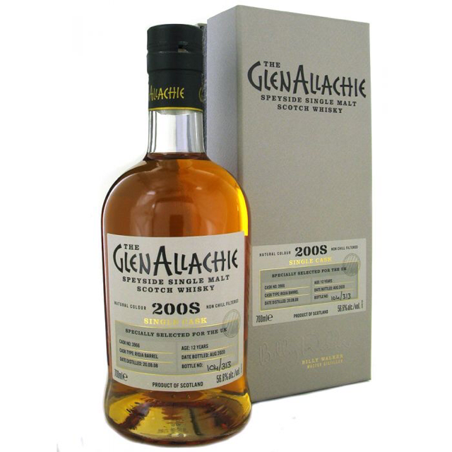 Glenallachie 2008 (3966) Rioja Barrel