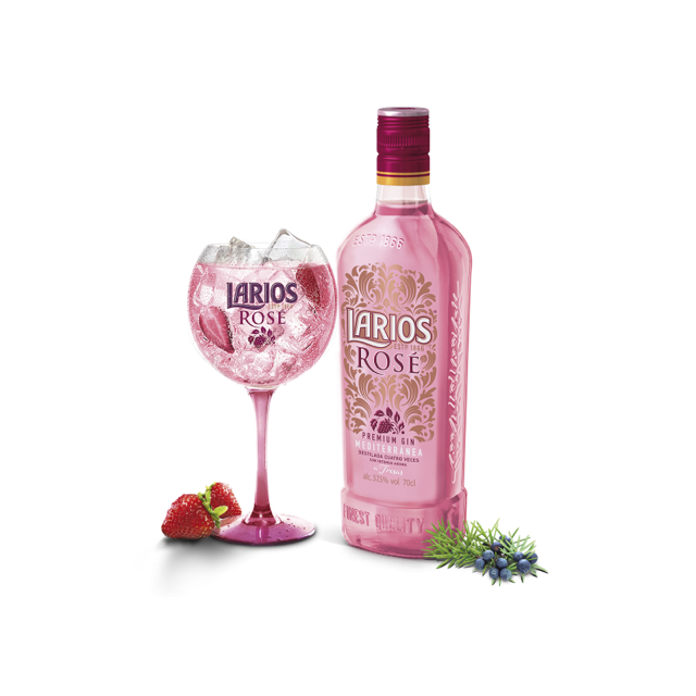 Larios Rosé Gin