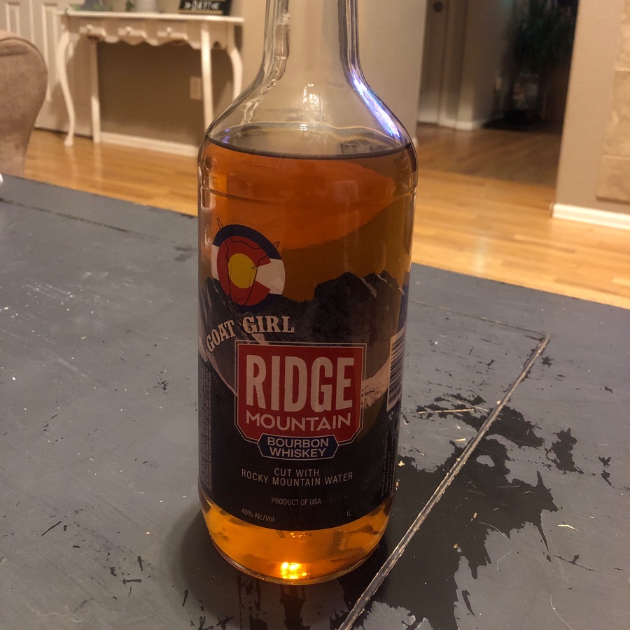 Ridge Mountain Bourbon Whiskey