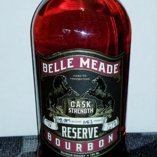 Belle Meade Reserve Cask Strength Batch 16