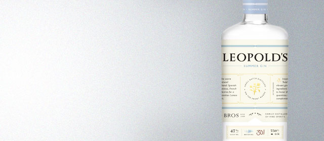 Leopold's Summer Gin