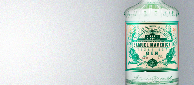 Samuel Maverick Texas Dry Gin