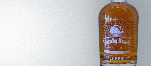 Shady Knoll Apple Brandy