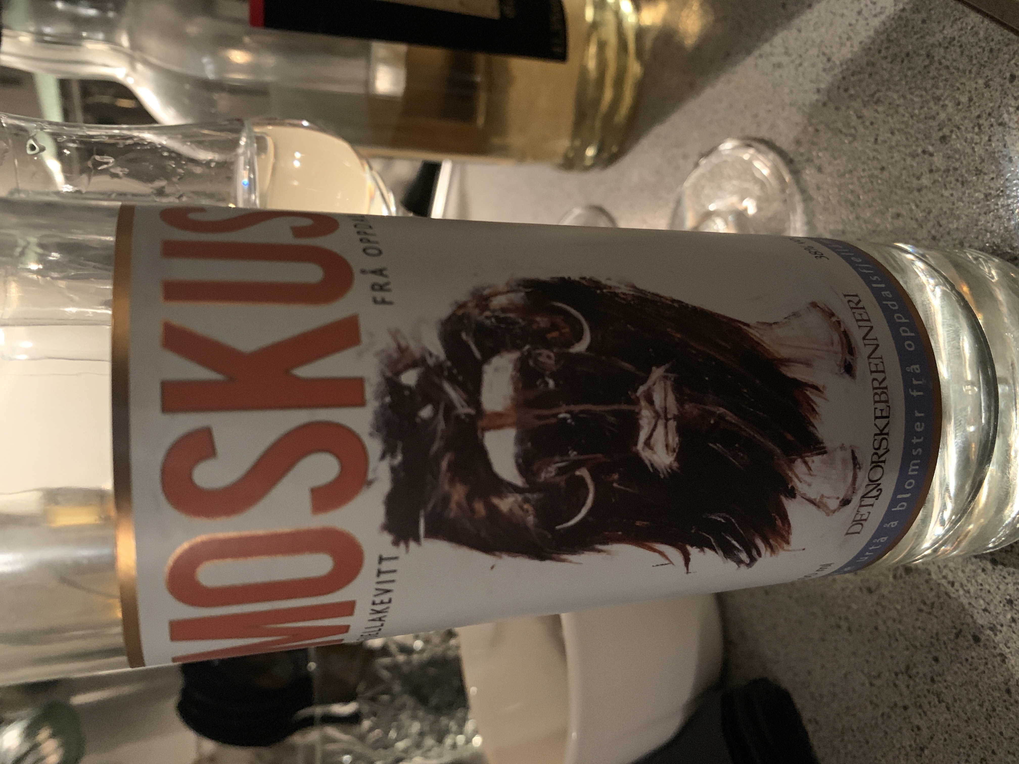 Moskus Fjellakevitt