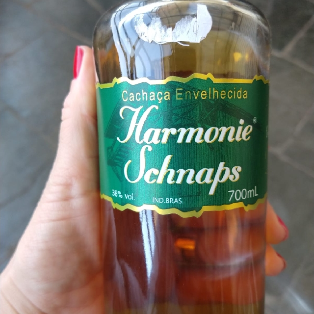 CACHAÇA HARMONIE SCHNAPS BÁLSAMO