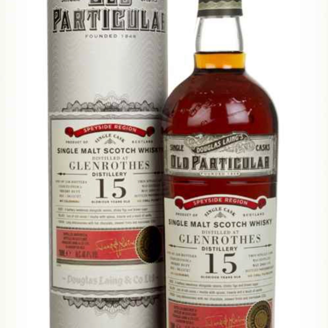 Glenrothes 2004 15 Year Old (Old Particular)