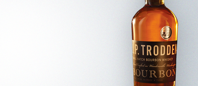 J.P. Trodden Small Batch Bourbon