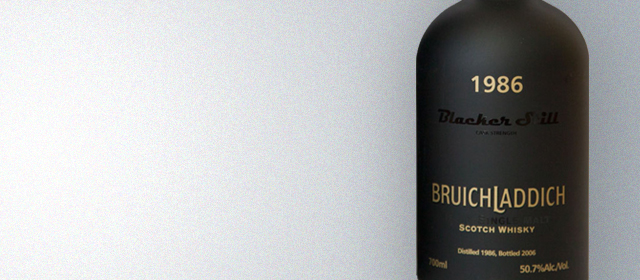 Bruichladdich Blacker Still
