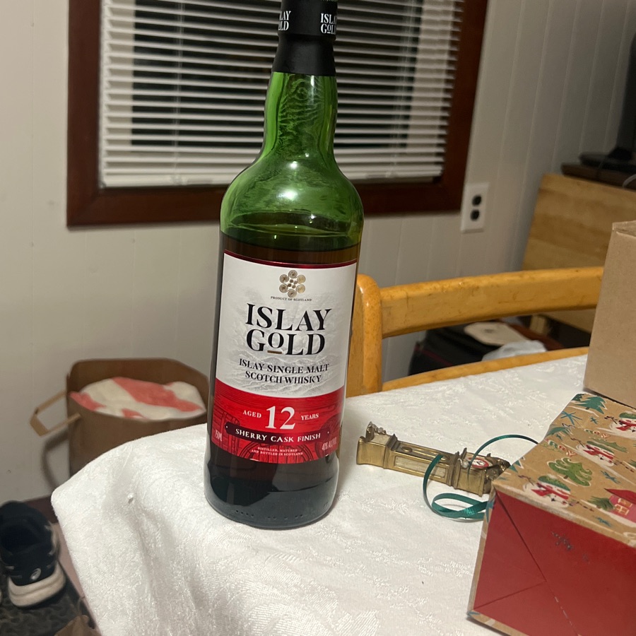 Islay Gold Scotch Whisky 12 Year