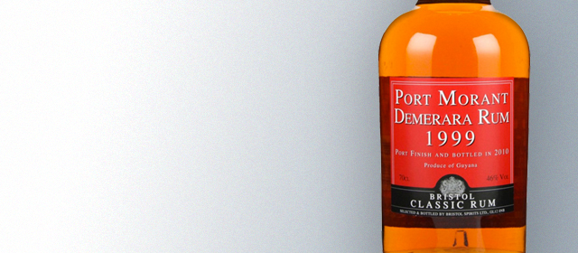 Bristol Port Morant Demerara Rum 1999