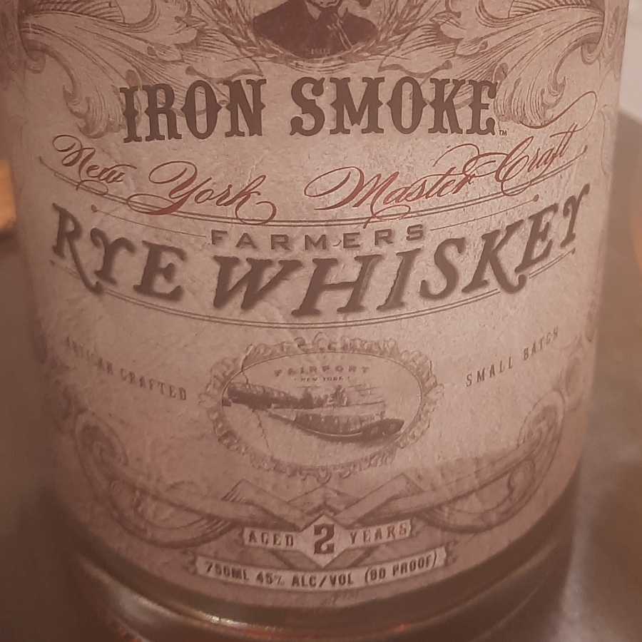 Iron Smoke Farmers Rye Whiskey