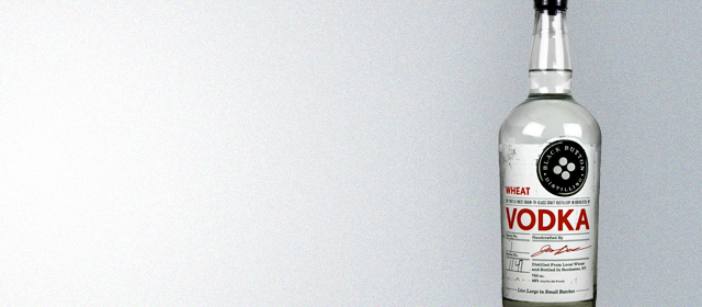 Black Button Wheat Vodka