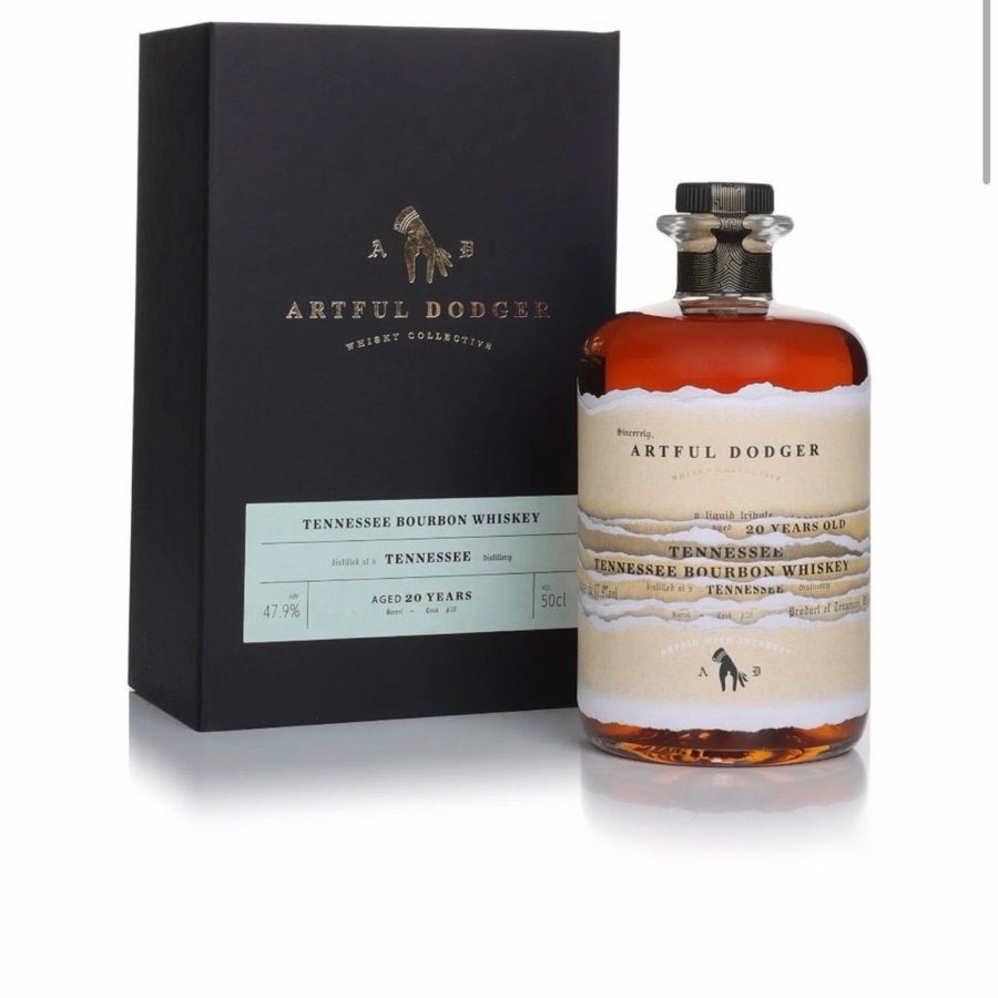 Artful Dodger Tennessee Sour Mash 20 Year Old