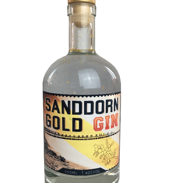 Sanddorn Gold Gin