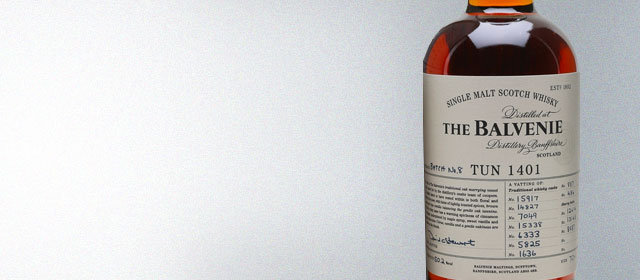 Balvenie Tun 1401 Batch 8