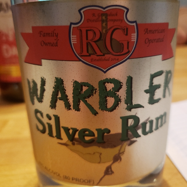 R. Greisediek Warbler Silver Rum