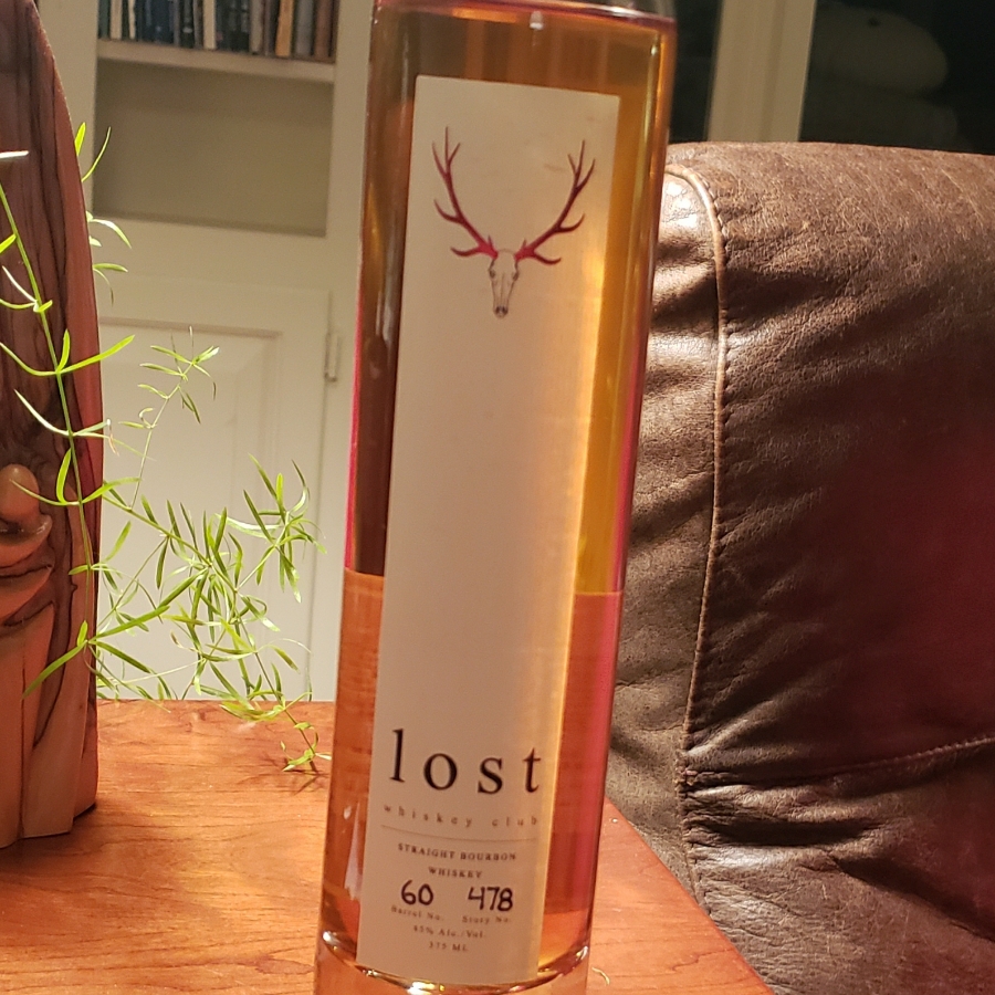 Lost Whiskey Club High Wheat Gold Antler (Barrel #60 Story #478)