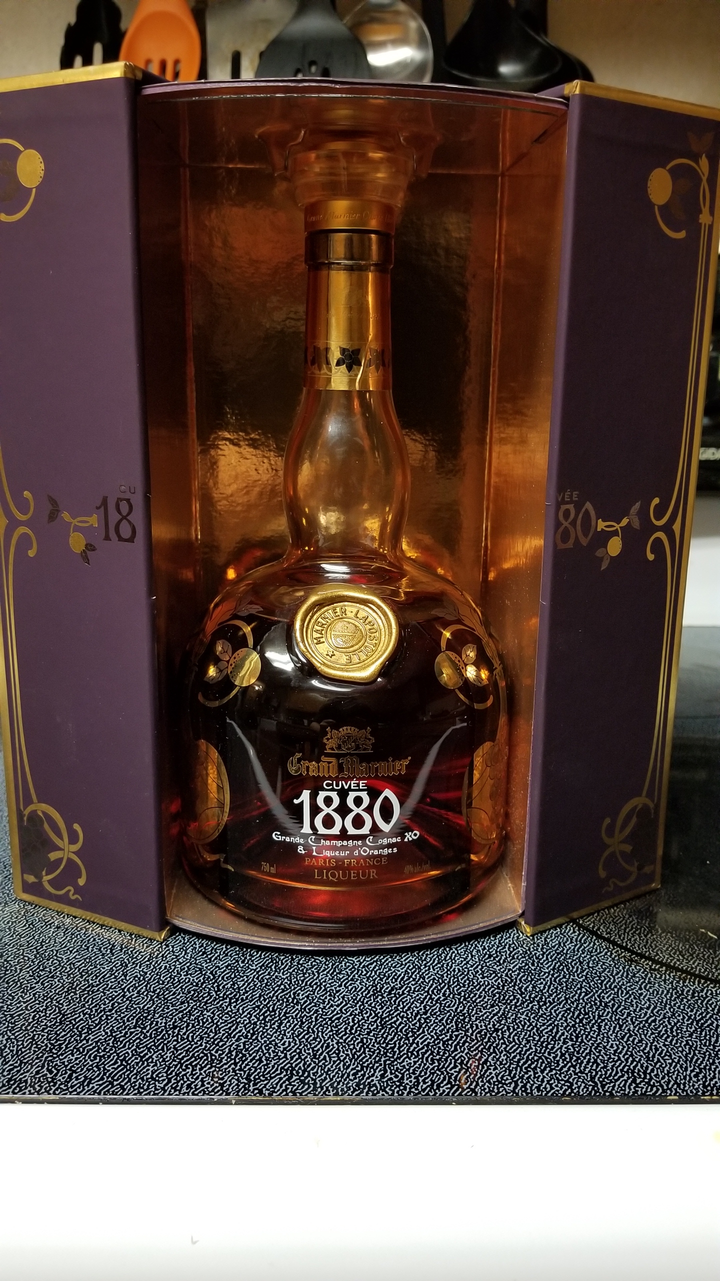 Grand Marnier Cuvee 1880