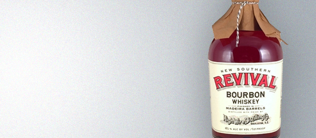 New Southern Revival Bourbon Madeira Finish