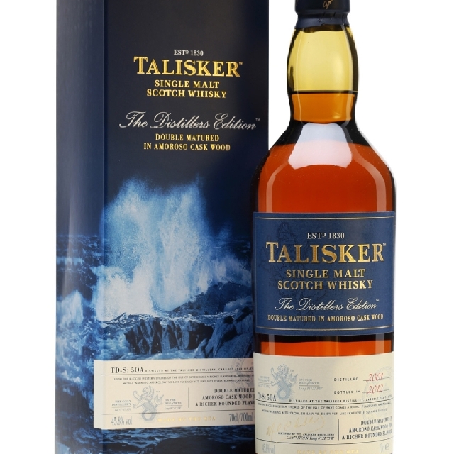 Talisker 2001 Distillers Edition (Bottled 2012)