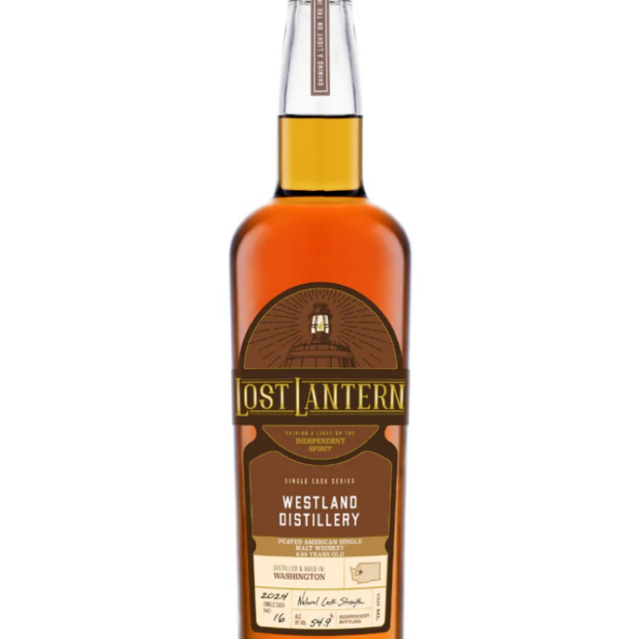 Westland Peated American Single Malt 9.99 Years Single Cask (Lost Lantern: Fall 2024 Collection)