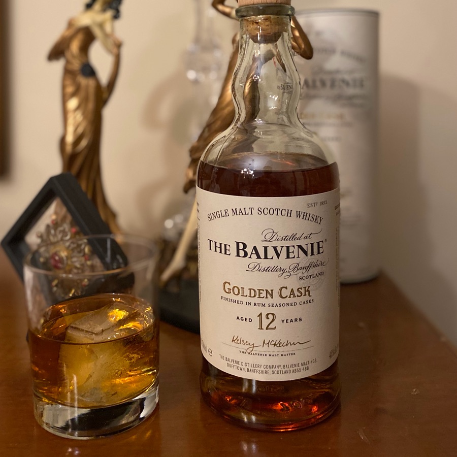 The Balvenie Golden Cask 12 Years
