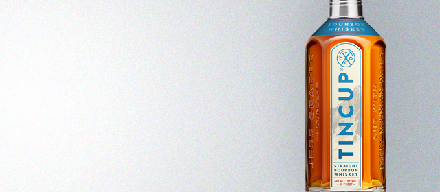 TINCUP Straight Bourbon Whiskey