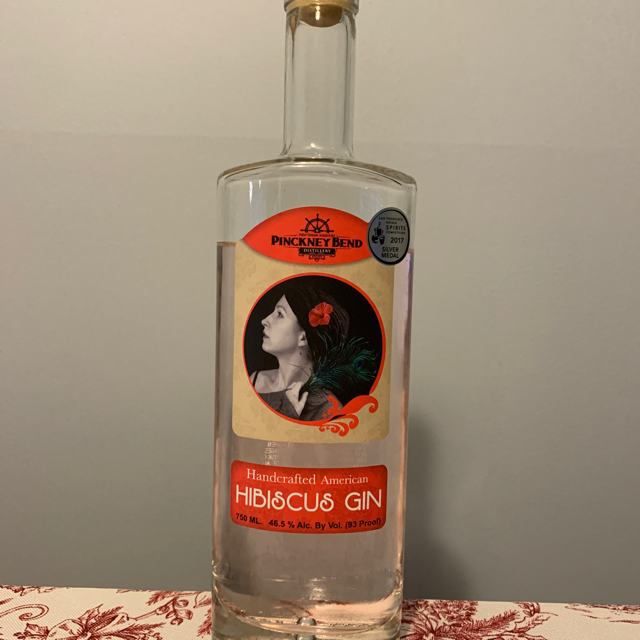 Pinckney Bend Hibiscus Gin