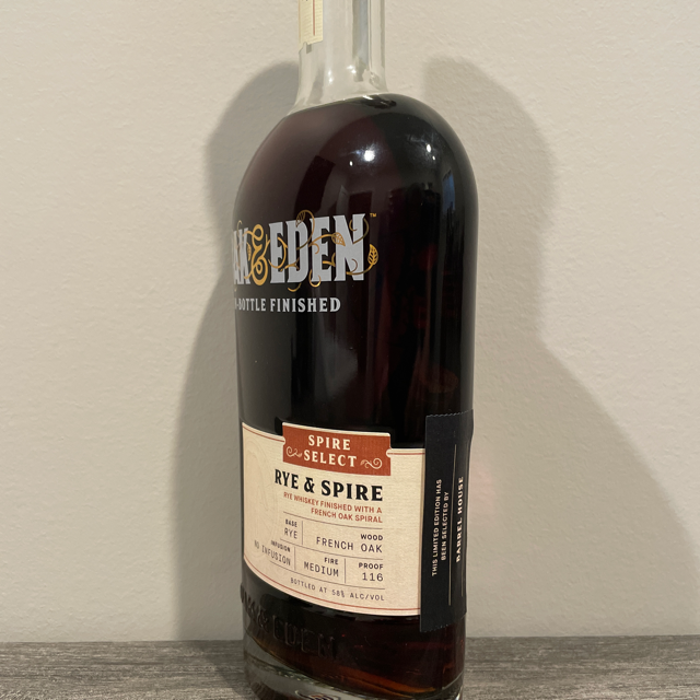 Oak & Eden Rye & Spire Spire Select - French Oak Spiral (Barrel House)